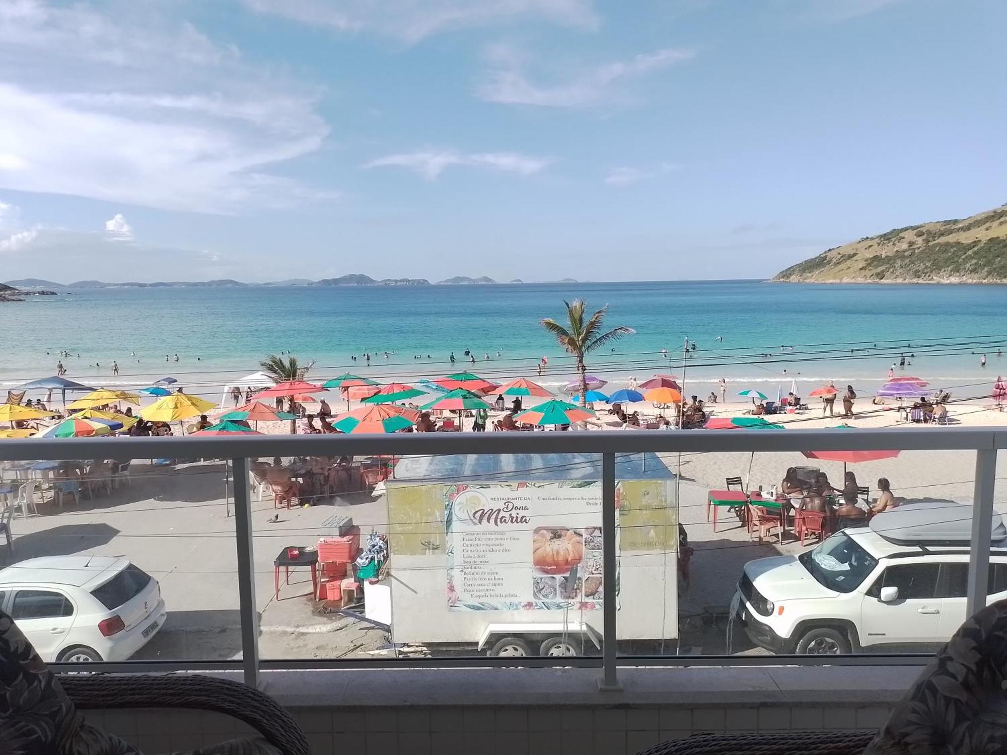 Vista Maravilhosa! 3 Quartos Com Ar, 2 Vagas E Lazer Incrivel Com Piscina E Churrasqueira Arraial do Cabo Luaran gambar